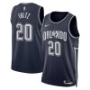Muške NBA Dres Orlando Magic Markelle Fultz Nike 2023-24 City Edition Navy Swingman